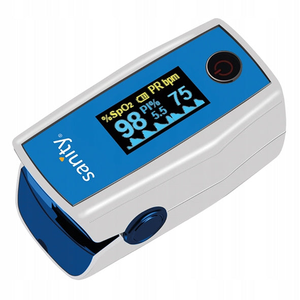 DUO CONTROL FINGER PULSE OXIMETER SANITY Medical device type medical device or in-vitro diagnostic medical device