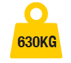 DURABLE CONTAINER 60L BOX WITH LOCKABLE LID 60x40x40CM Brand Product Placement