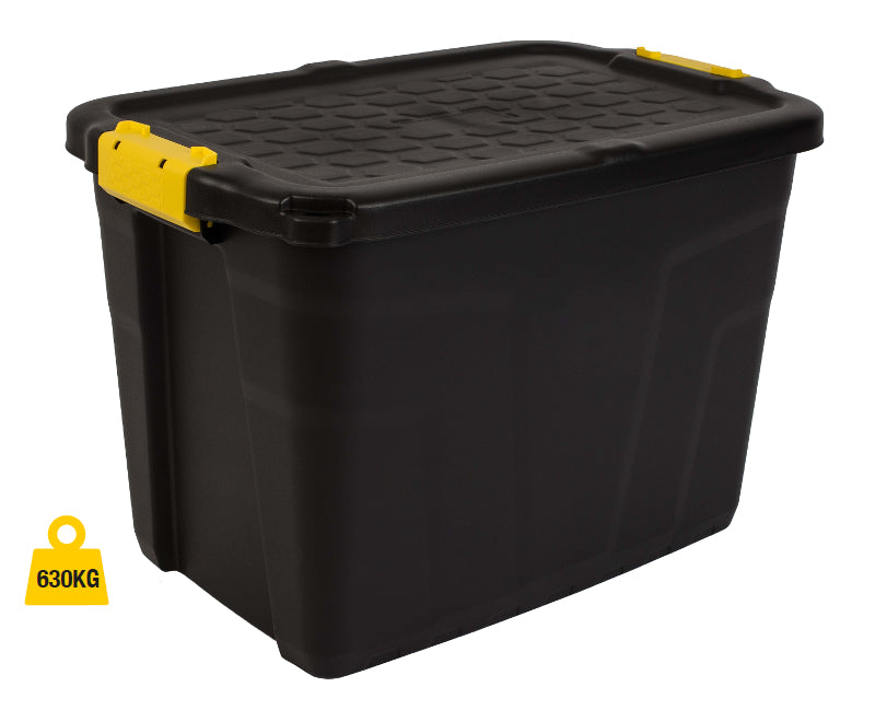 DURABLE CONTAINER 60L BOX WITH LOCKABLE LID 60x40x40CM Manufacturer code 96929