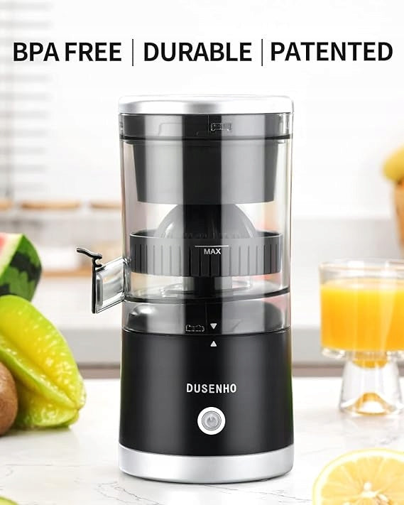 DUSENHO 45W USB-C Automatic Wireless Citrus Juicer Power rating 45 W