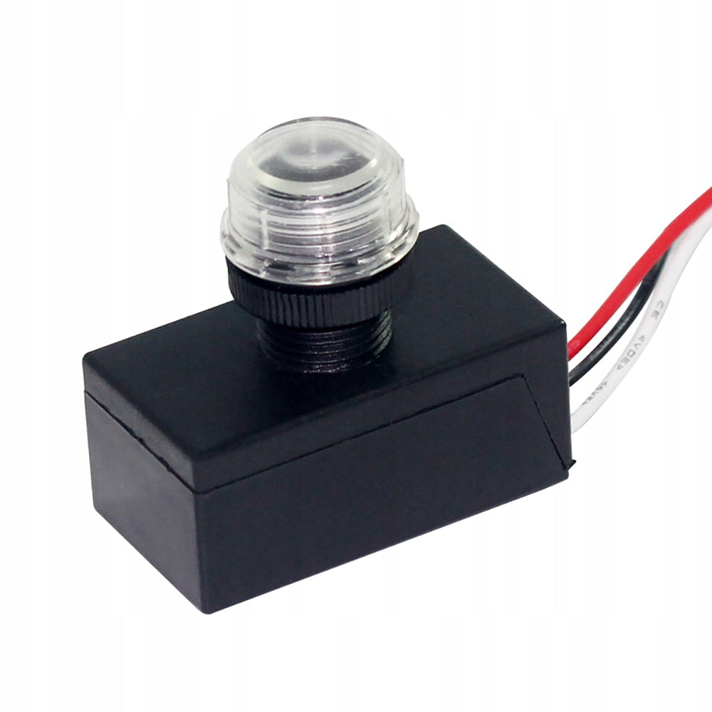 DUSK SENSOR WITH OUTDOOR PROBE MINI TWILIGHT MACHINE FOR LED IP65 Brand no brand
