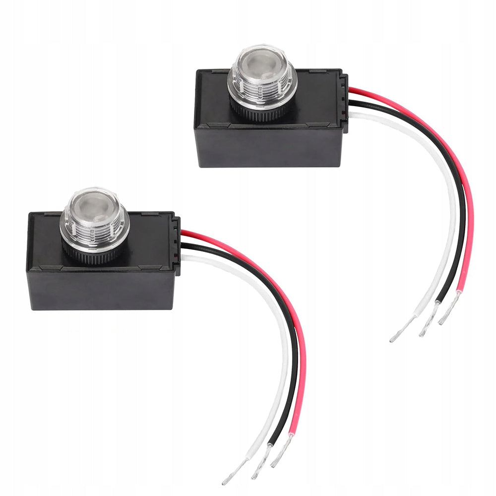 DUSK SENSOR WITH OUTDOOR PROBE MINI TWILIGHT MACHINE FOR LED IP65