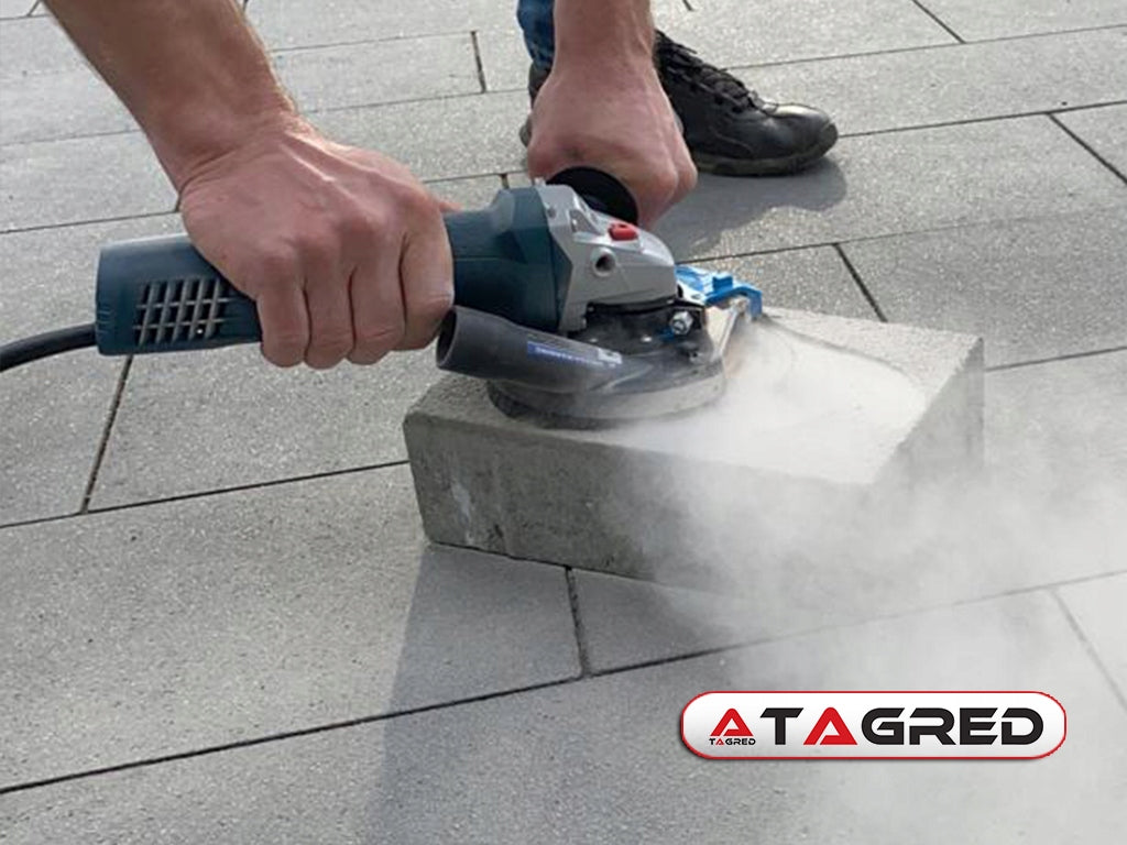 DUST COVER FOR GRINDER SUCTION TIGHT 115-125MM EAN (GTIN) 5903293504918