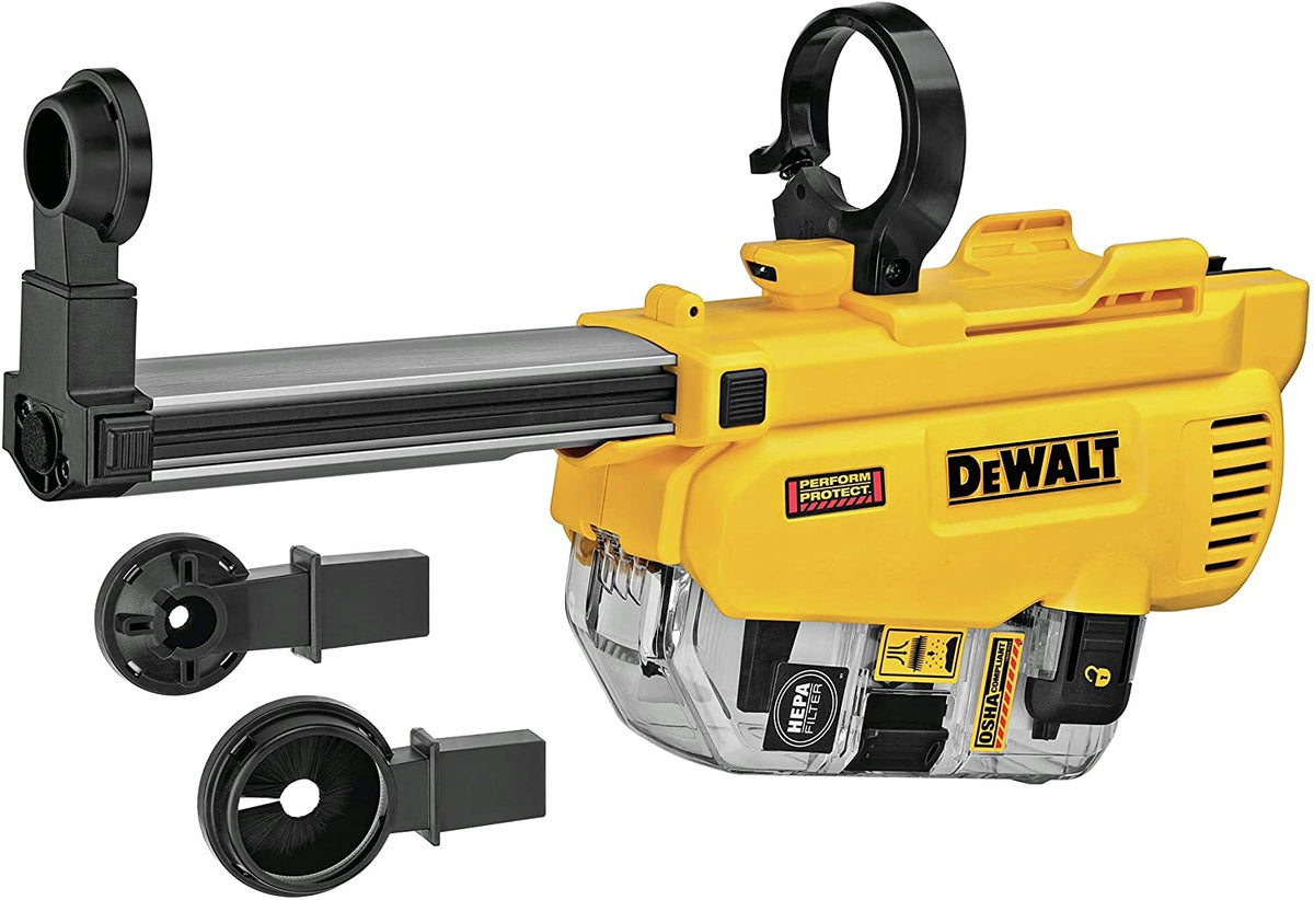 DUST EXTRACTION ATTACHMENT DEWALT 18V DWH205DH Packaging status original