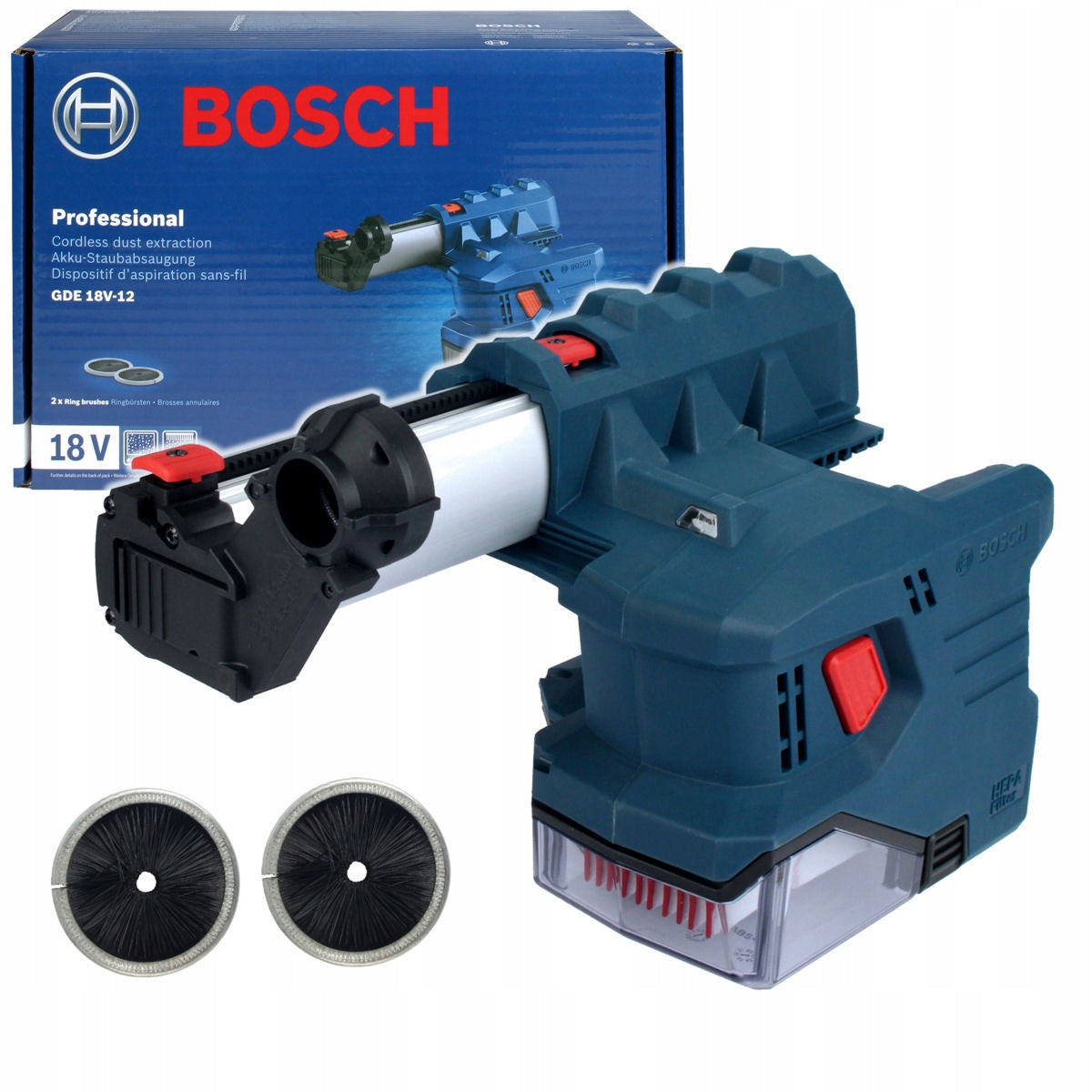 DUST EXTRACTION SYSTEM GDE 18V-12 BOSCH TO GBH 185-LI