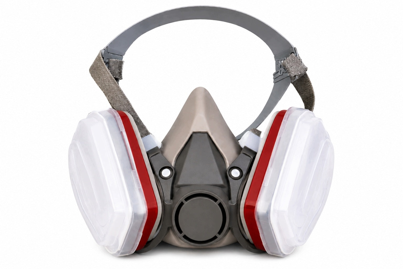 DUST MASK HALF MASK PROTECTIVE + 2 CARBON FILTERS + 2 P1 FILTERS