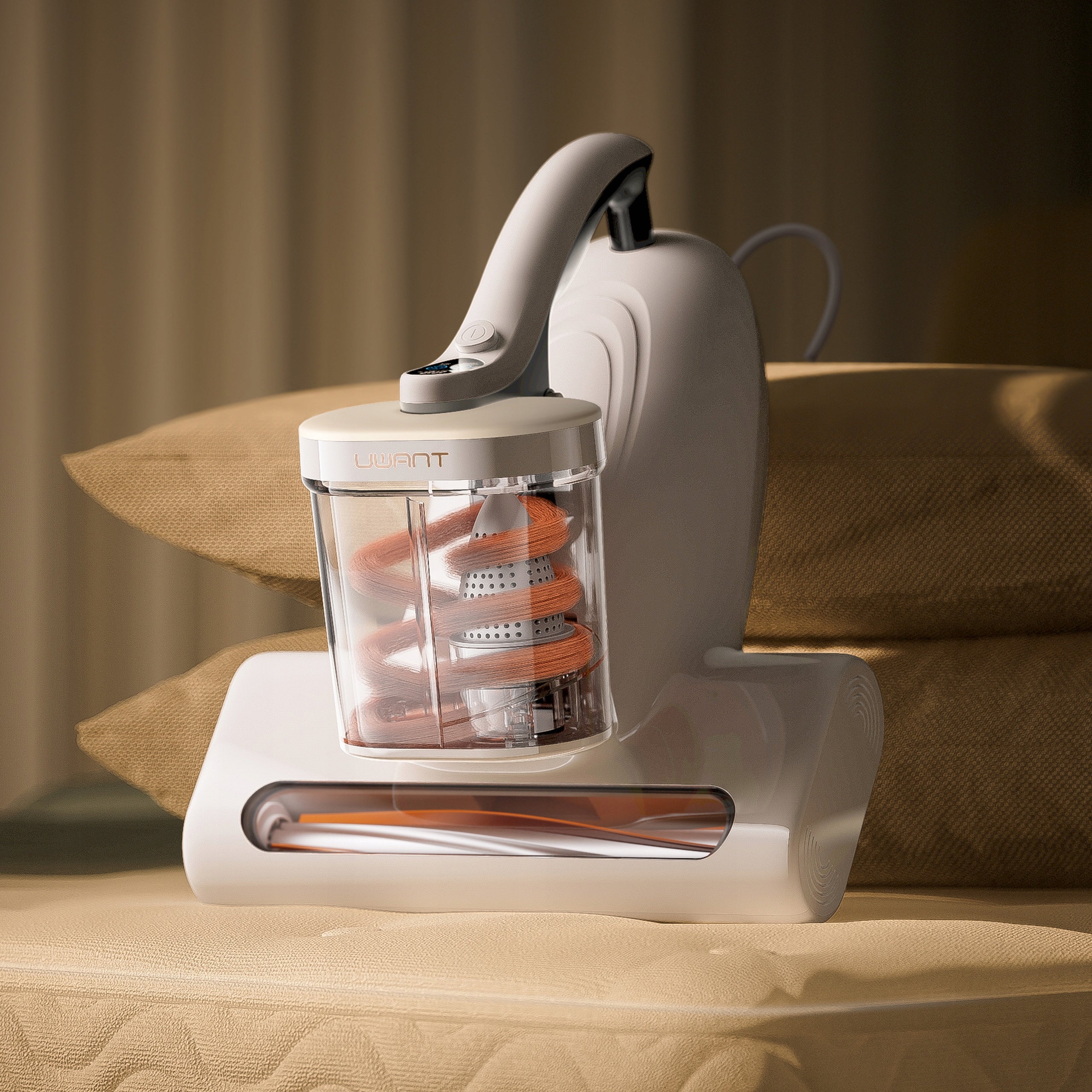 DUST MITE VACUUM CLEANER FOR REMOVING DUST MITE HAIR UWANT M500 FOR UPHOLSTERY Packaging status original