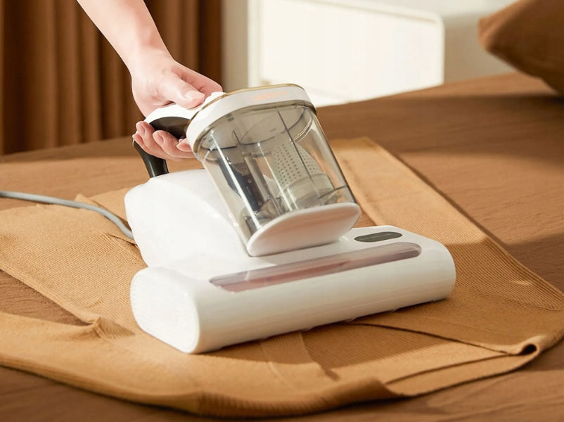 DUST MITE VACUUM CLEANER FOR UVC MATTRESS HANDHELD ULTRASOUND 65°C UWANT M600 Brand UWANT