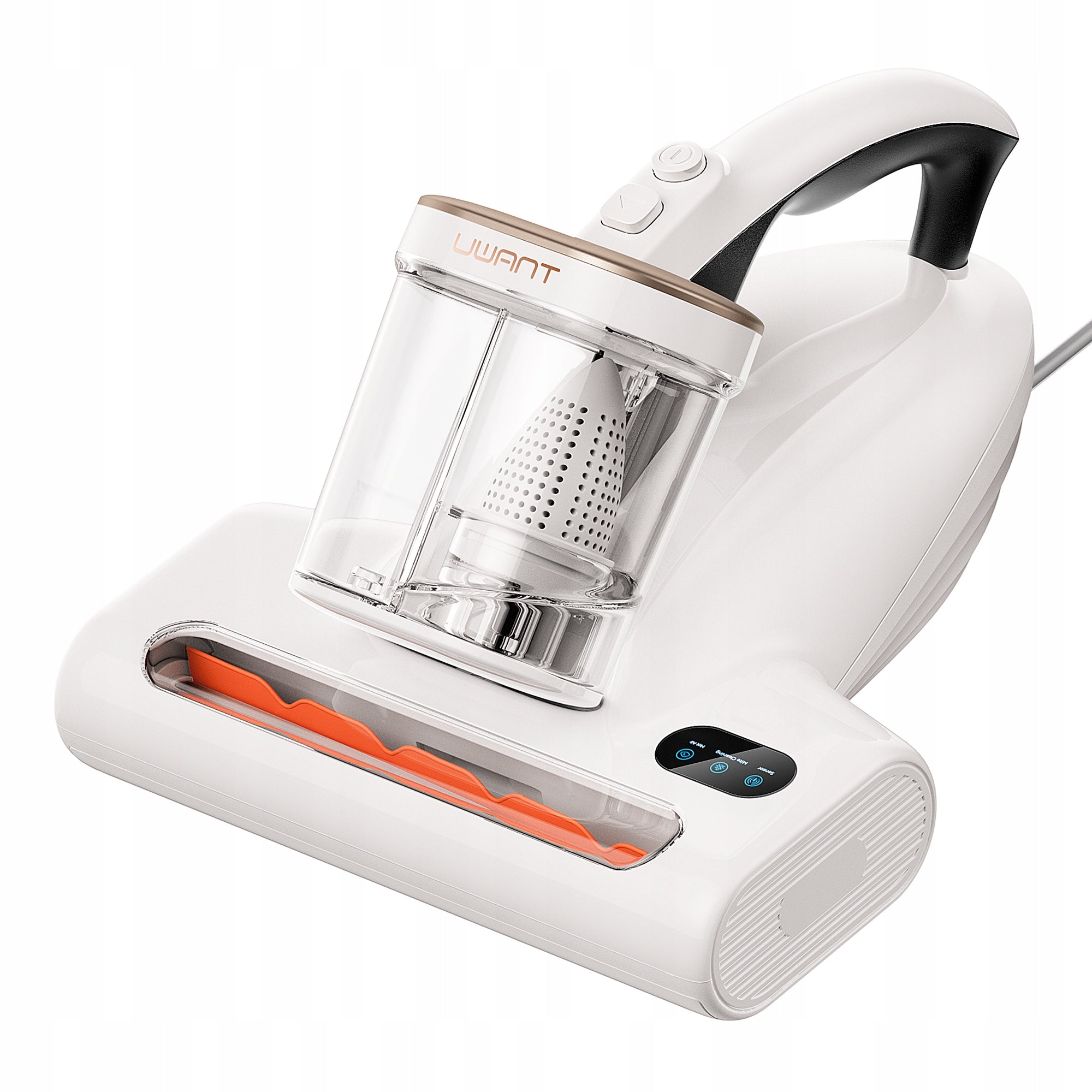 DUST MITE VACUUM CLEANER FOR UVC MATTRESS HANDHELD ULTRASOUND 65°C UWANT M600