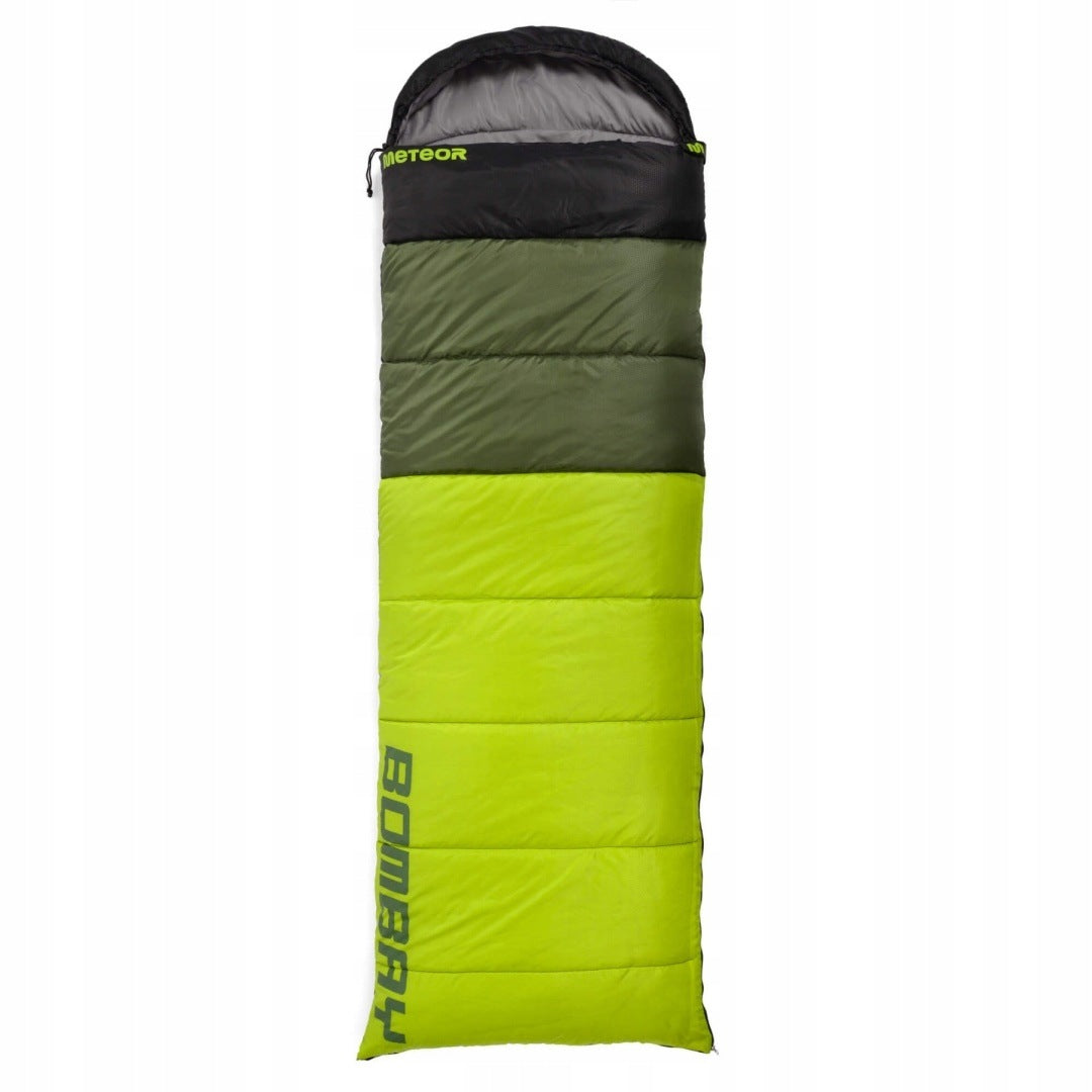DUVET SLEEPING BAG (190+30) x 75 cm METEOR BOMBAY TEMP. -2-15 17371