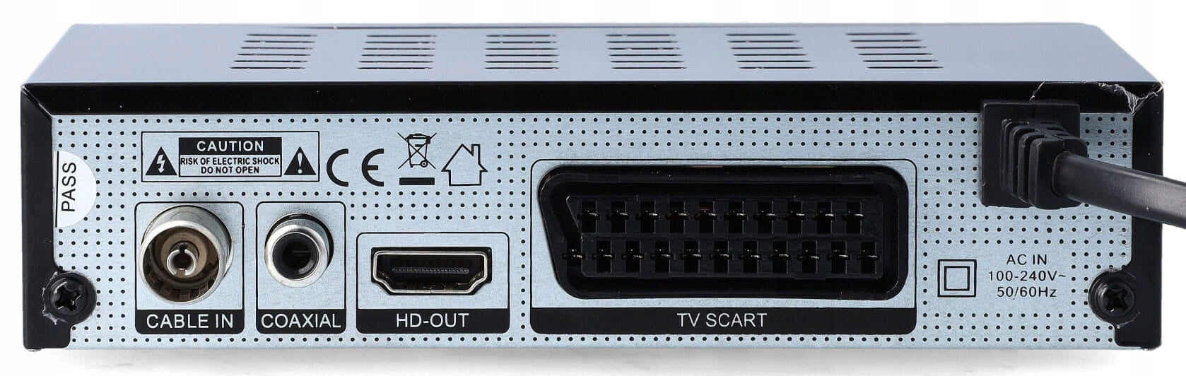 DVB-C Digital Decoder for HD MPEG4 Cable Opticum Cable TV Tuner Manufacturer code Dekoder Tuner Cyfrowy Opticum