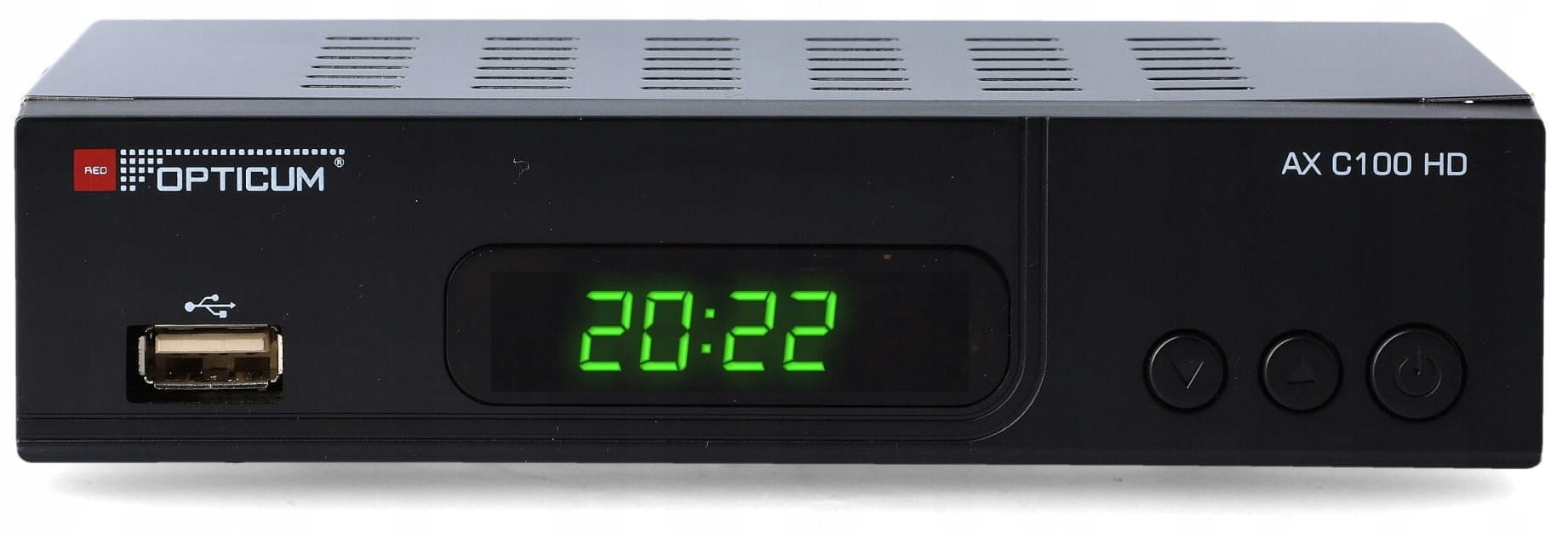 DVB-C Digital Decoder for HD MPEG4 Cable Opticum Cable TV Tuner Packaging status original