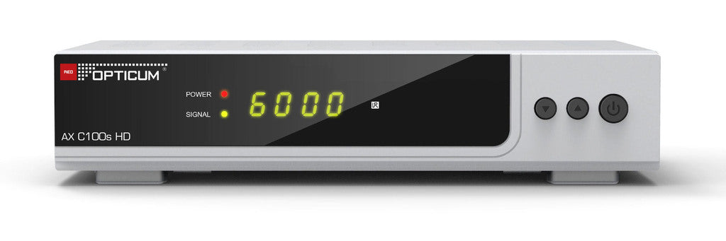 DVB-C decoder Opticum AX HD C100s