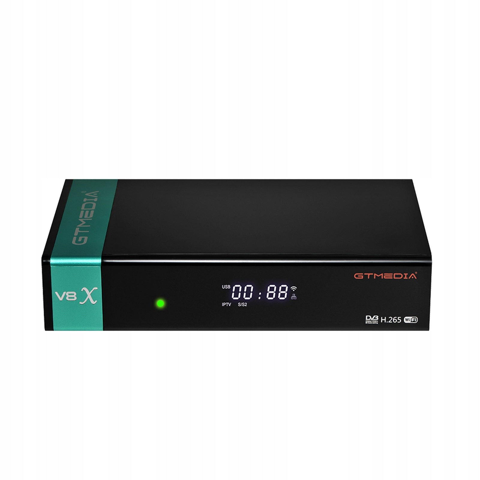 DVB-S, DVB-S2, DVB-T GT Media V8X decoder Model V8X