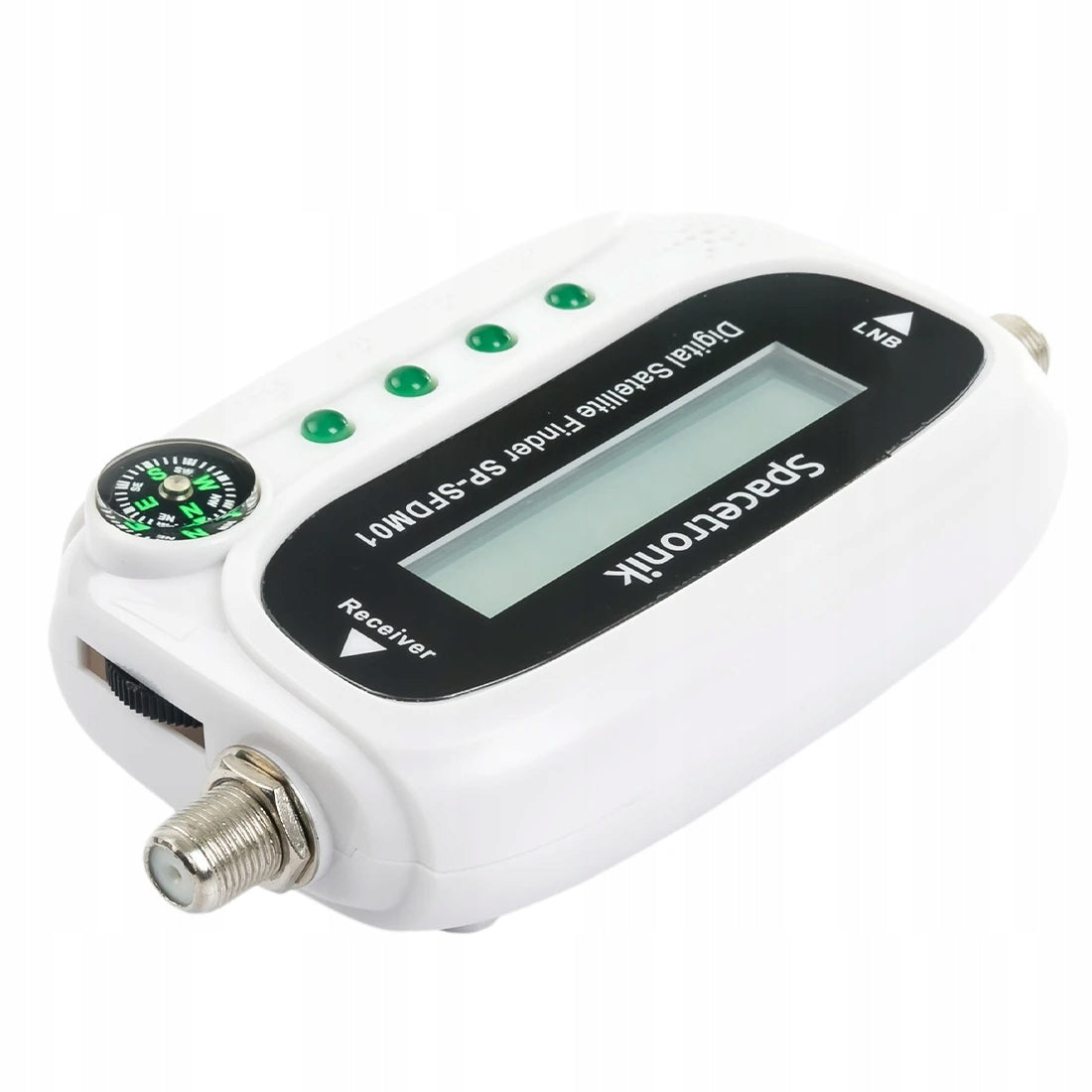 DVB-S DVB-S2 LCD SAT signal meter Spacetronik TV ACCURATE Packaging status original