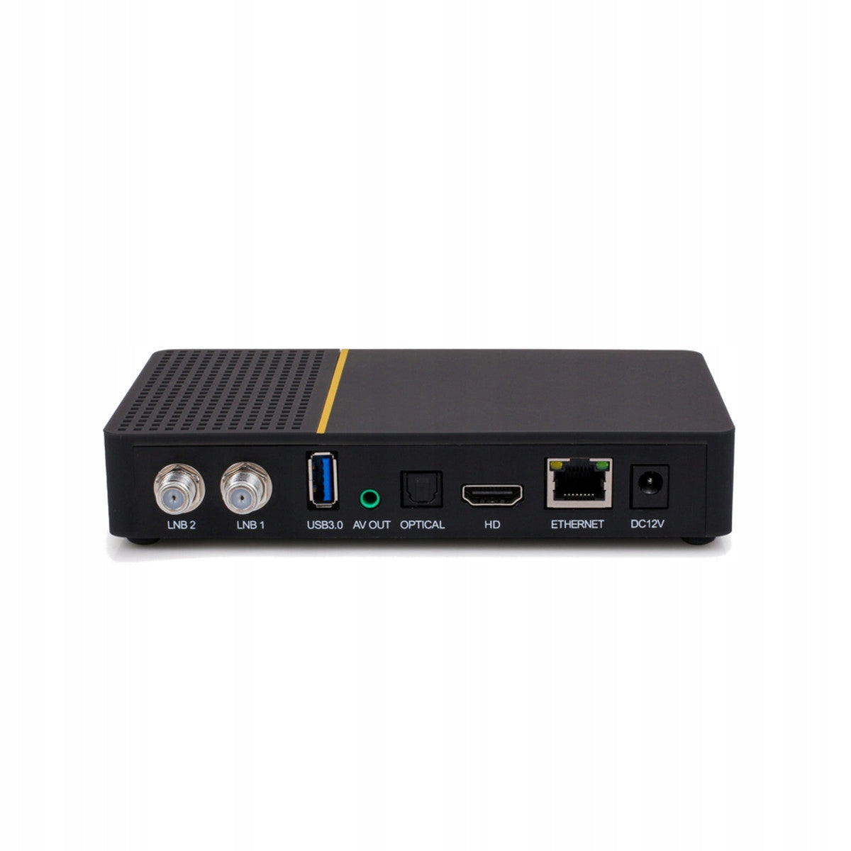 DVB-S decoder, DVB-S2 AX TECHNOLOGY Multibox TWIN - LINUX - ENIGMA 2 Packaging status original