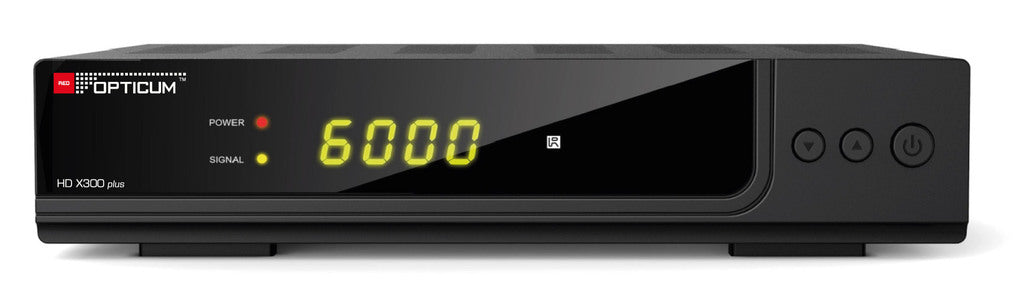 DVB-S decoder, DVB-S2 Opticum HD X300 Plus