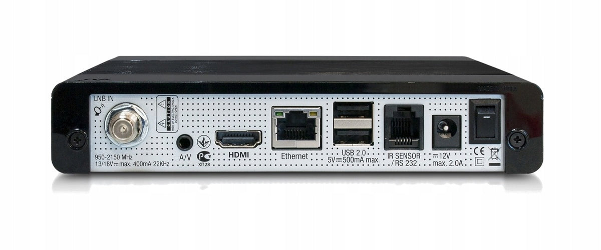 DVB-S decoder, DVB-S2 VU+ Zero v2 Manufacturer code 10004776