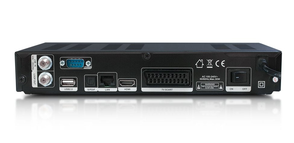 DVB-S dekodér, DVB-S2 AB Cryptobox 700HD UNI čtečka CZ Manufacturer code 700HD