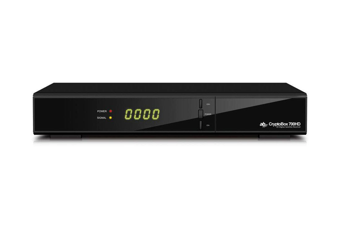 DVB-S dekodér, DVB-S2 AB Cryptobox 700HD UNI čtečka CZ