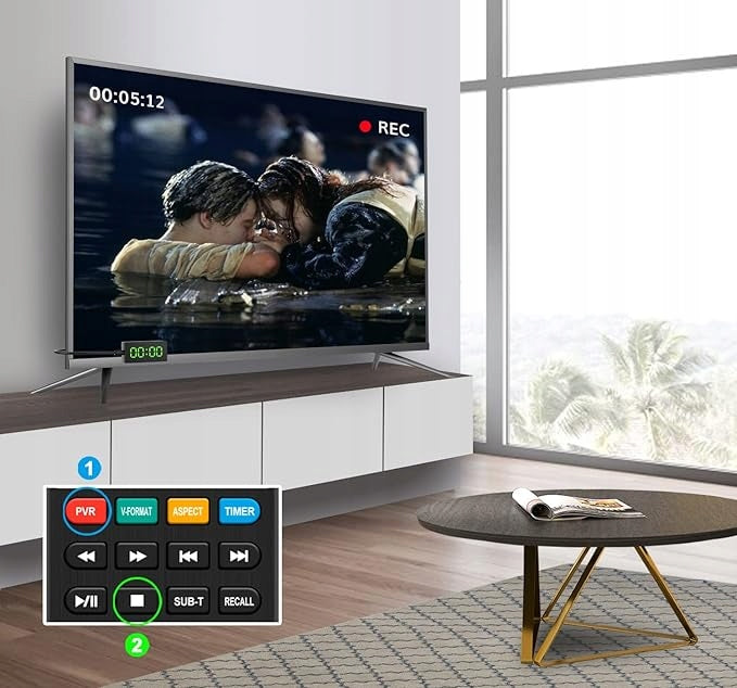 DVB-S2 satellite tuner Dcolor FTA USB PVR MEDIA Hotbird Astra Packaging status original