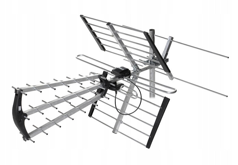 DVB-T 18 dB BROADBAND DIRECTIONAL TV ANTENNA WITHOUT POWER SUPPLY Manufacturer code ANTENA KIERUNKOWA DVB-T 18 dB SZEROKOPASMOWA