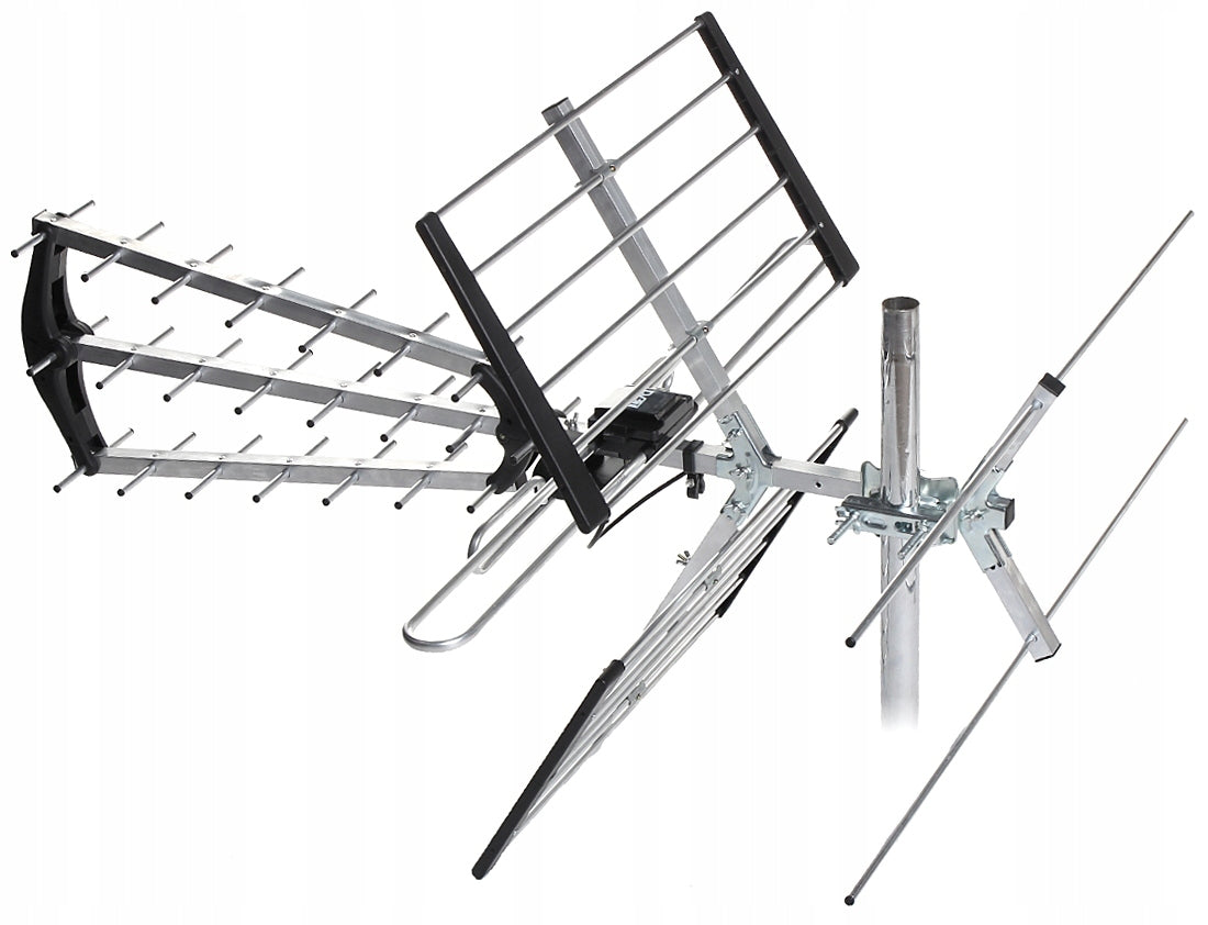 DVB-T 18 dB BROADBAND DIRECTIONAL TV ANTENNA WITHOUT POWER SUPPLY