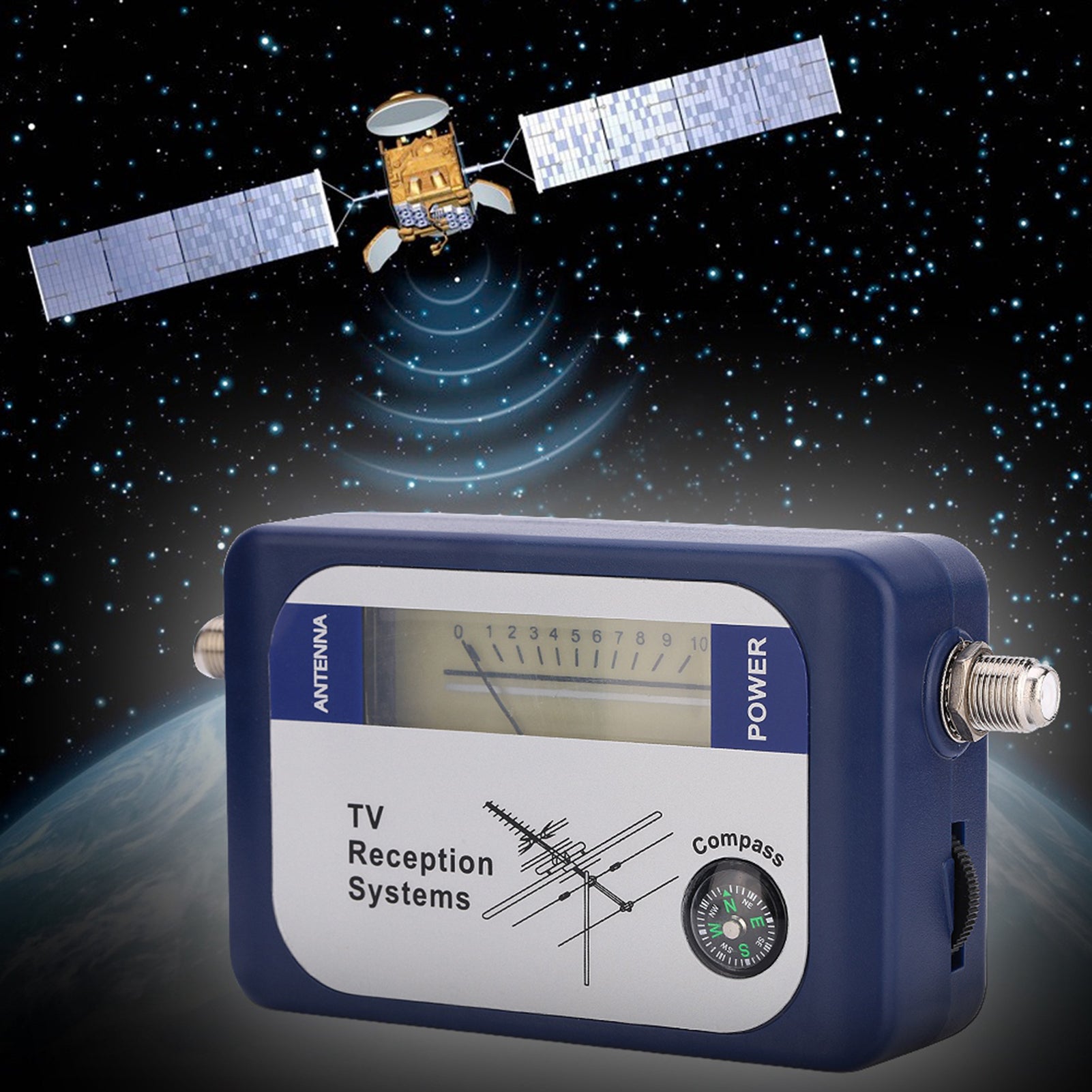 DVB-T TERRESTRIAL TV ANTENNA SIGNAL METER
