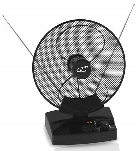 DVB-T TV Room Antenna for UHF VHF Digital Terrestrial TV Set Top Box