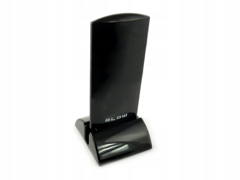 DVB-T antenna for indoor terrestrial television + 3m concentric power supply