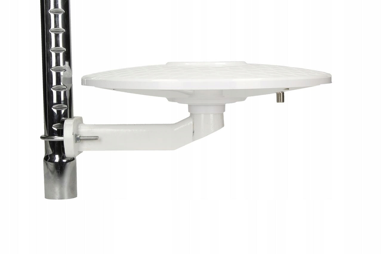 DVB-T omnidirectional COMPACT TV antenna 360 MUX 1,2,3 and 8 Brand Wiedyska