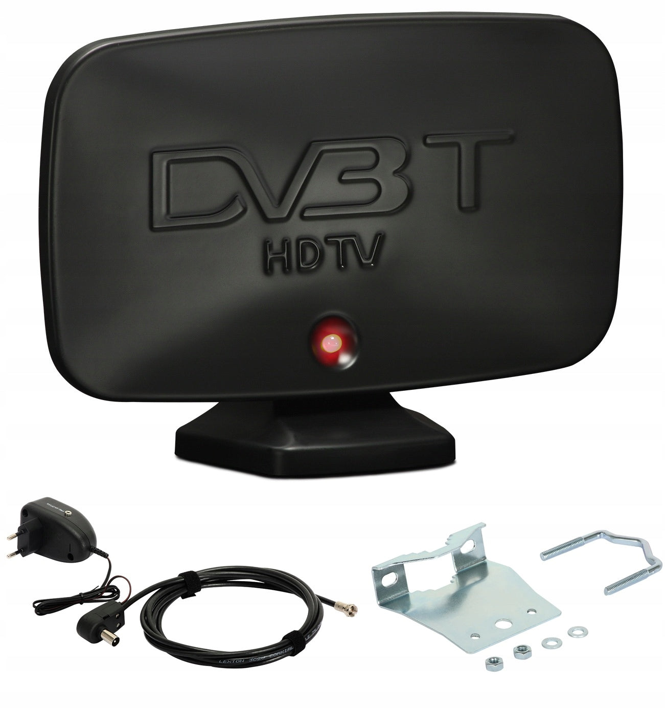 DVB-T2 Broadband TV Antenna 34 dBi Outdoor / Room Dipol