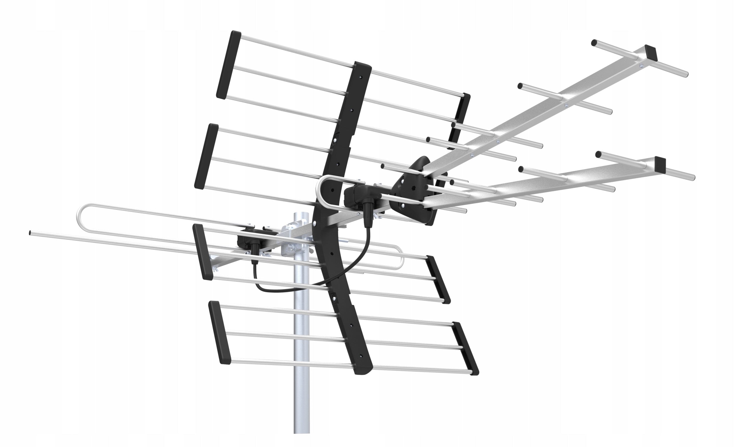 DVB-T2 Directional Antenna LTE Filter 4K 120km VHF UHF ALL MUX 8 Manufacturer code ANT0640