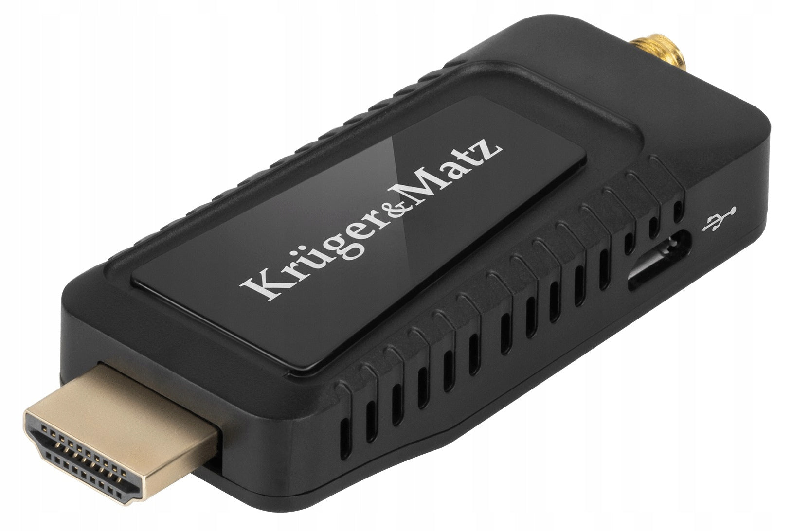DVB-T2 H. 265 HEVC Kruger&Matz Krüger&Matz Model Tuner Mini Dekoder DVBT2 H265 HEVC Kruger&Matz
