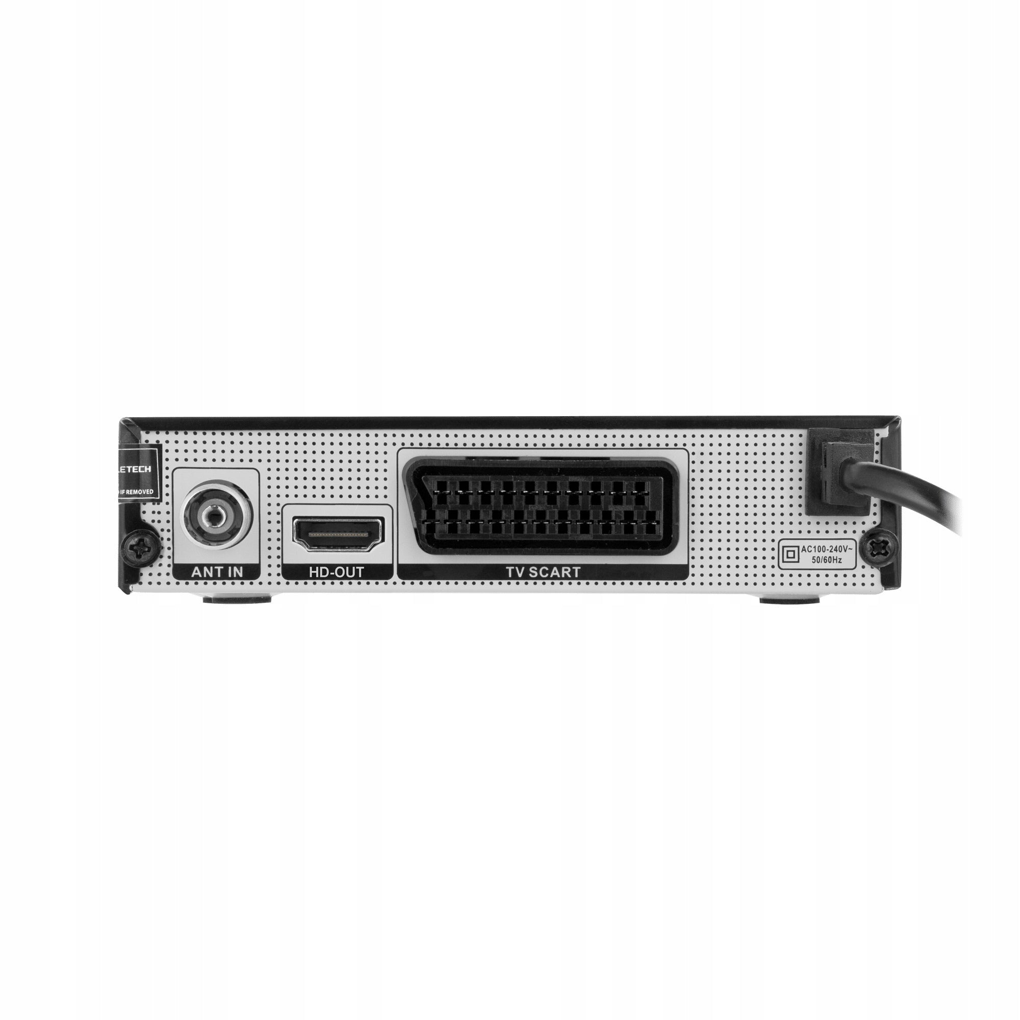 DVB-T2 H.265 HEVC USB Cabletech URZ0338A TV set-top box tuner Model URZ0338A