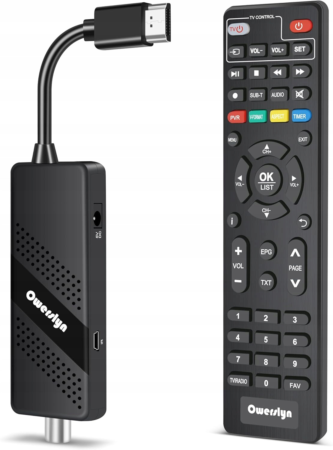 DVB T2 HEVC decoder Manufacturer code B0B5DXZWHQ