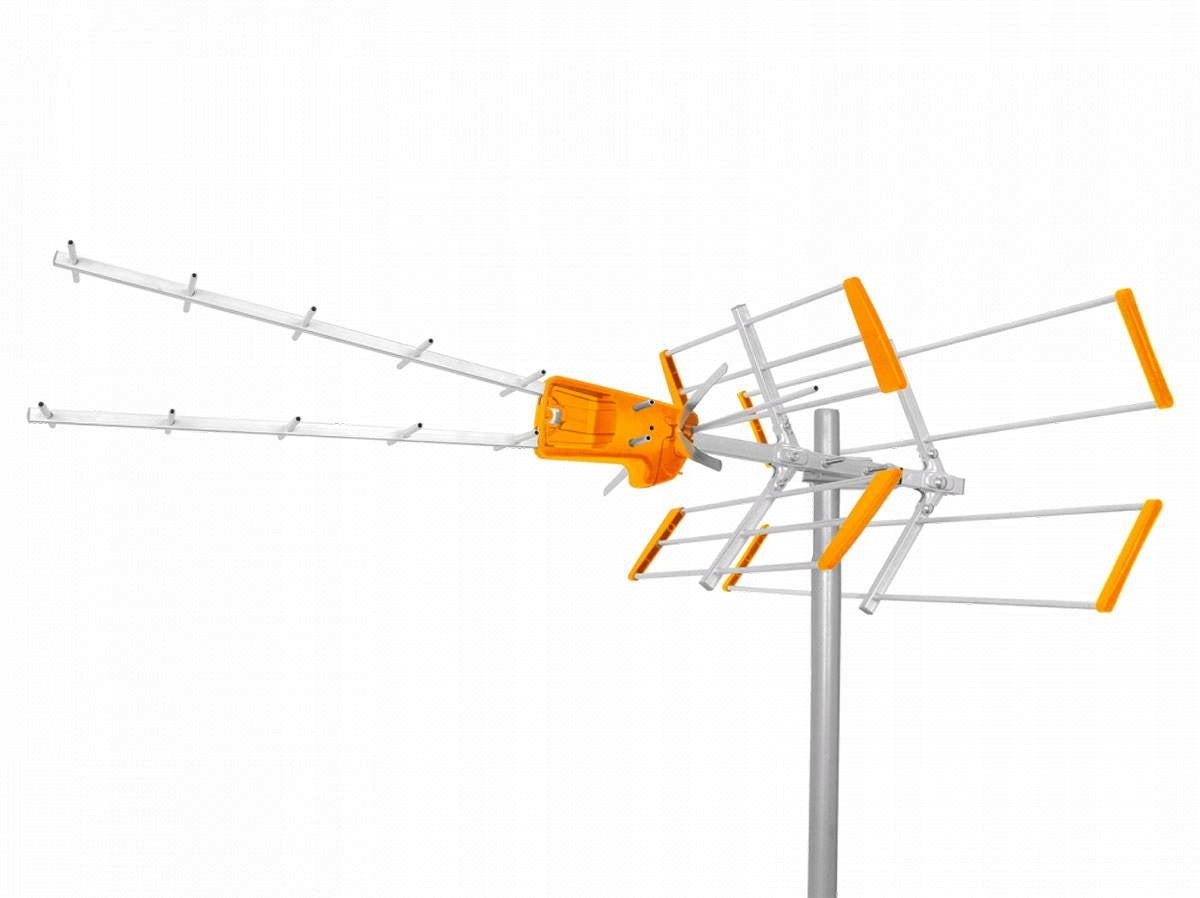 DVB-T2 TELEVES V MIX UHF/VHF terrestrial TV antenna EAN (GTIN) 8424450197714