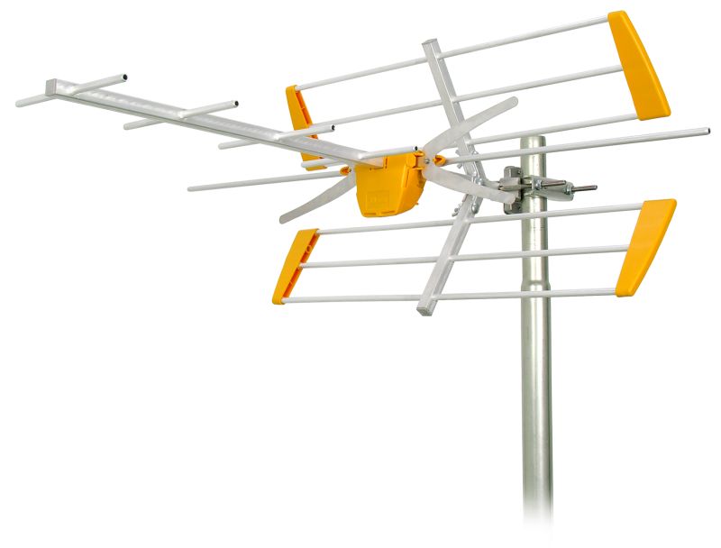 DVB-T2 TV Antenna Televes MIX Combo UHF VHF MUX 1 2 3 8 Brand Televes