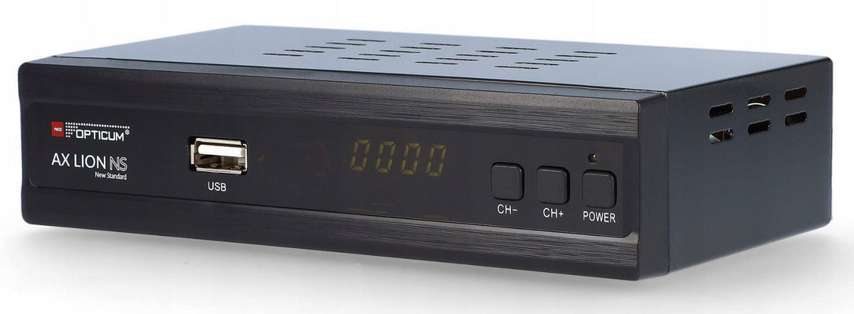 DVB-T2 Tuner DVB-C Terrestrial Digital Decoder H.265 HEVC Cable TV Brand Opticum