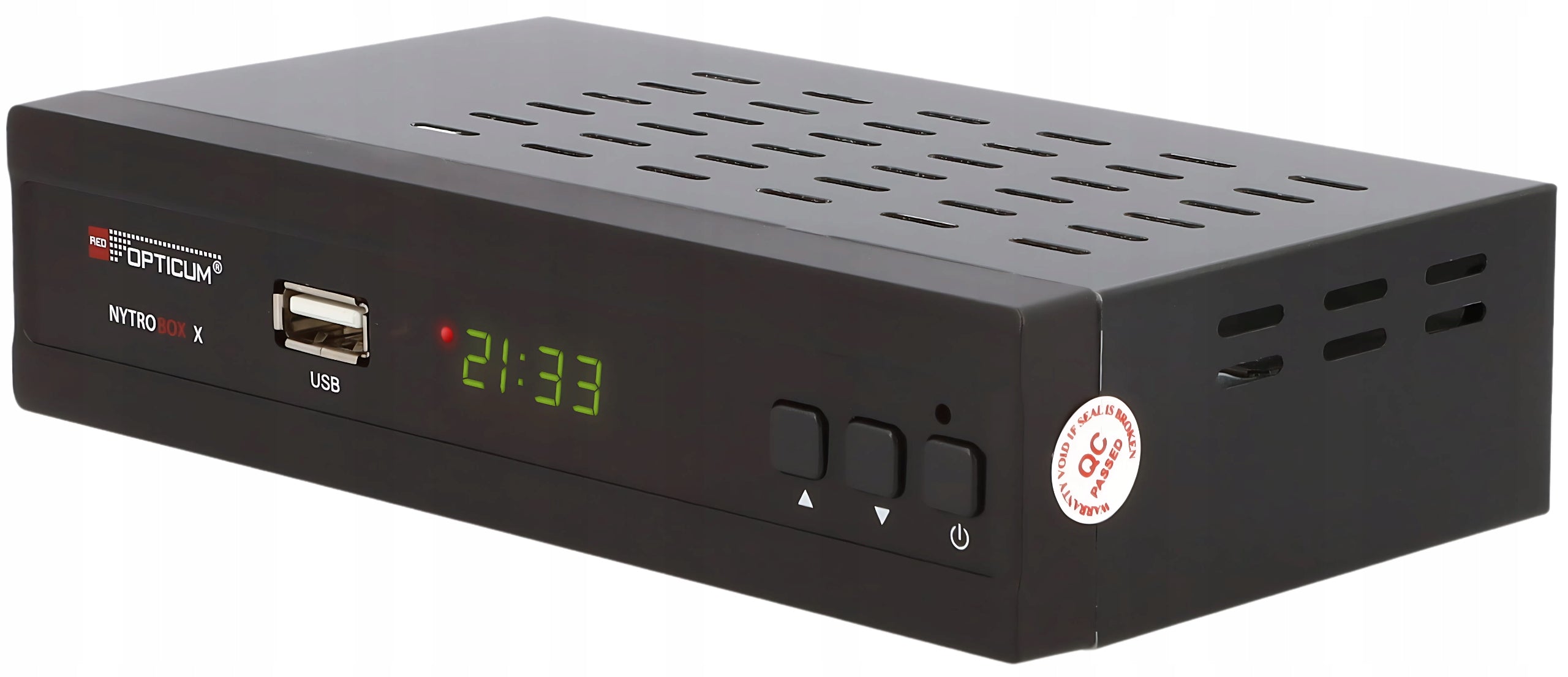 DVB-T2 Tuner Opticum NYTROBOX X For Terrestrial TV Brand Opticum