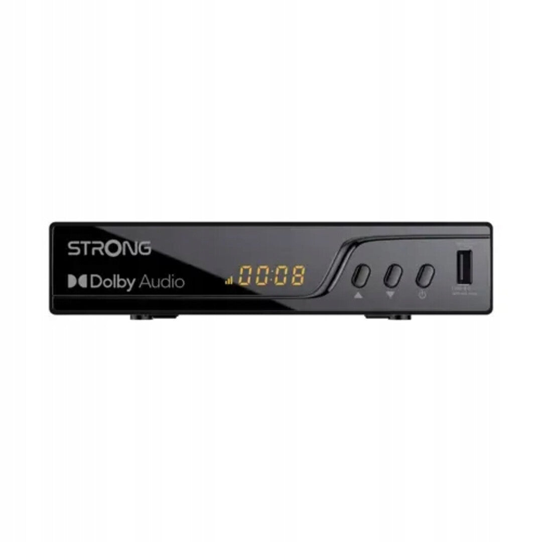 DVB-T2 UHD 4K TV Tuner Strong Srt8250 TNT Dolby Digital Decoder Receiver Brand Strong