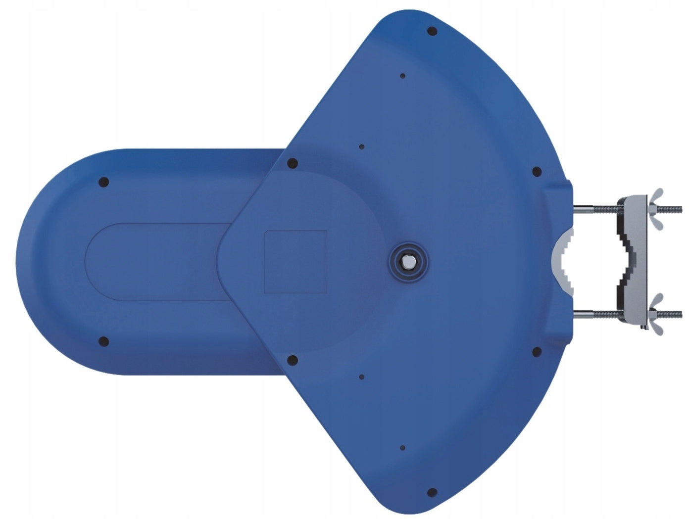 DVB-T2 UHF VHF Digital Terrestrial TV Antenna Brand Red Eagle