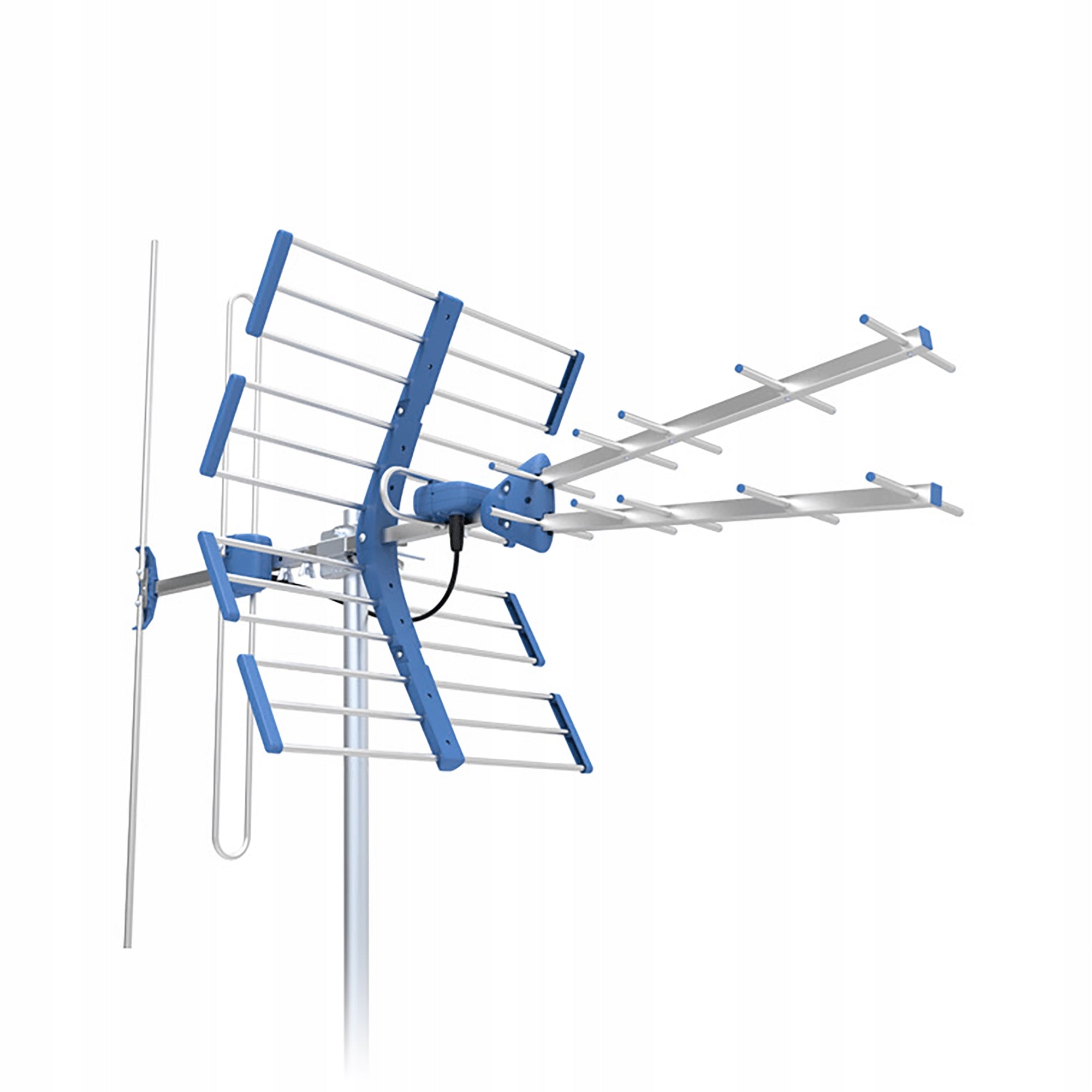 DVB-T2 VHF/UHF Antenna TT W21 5G Protected Telmor Gold COMBO mux8