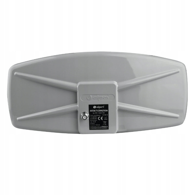 DVB-T2 VHF/UHF terrestrial antenna 42dB outdoor strong DVZ DPM Manufacturer code 3517