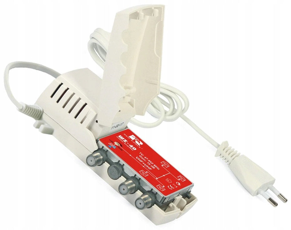 DVB-T2 amplifier WZ-40 Red Eagle 4 outputs