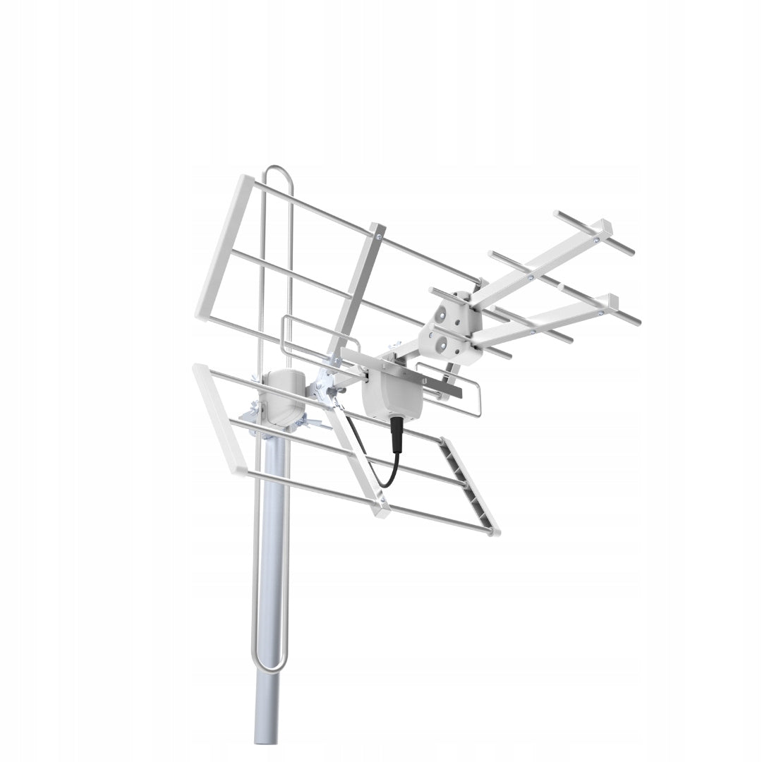 DVB-T2 antenna MUX8 VHF UHF RF STERN TELMOR Corvus Combo+ Passive Balcony Packaging status original