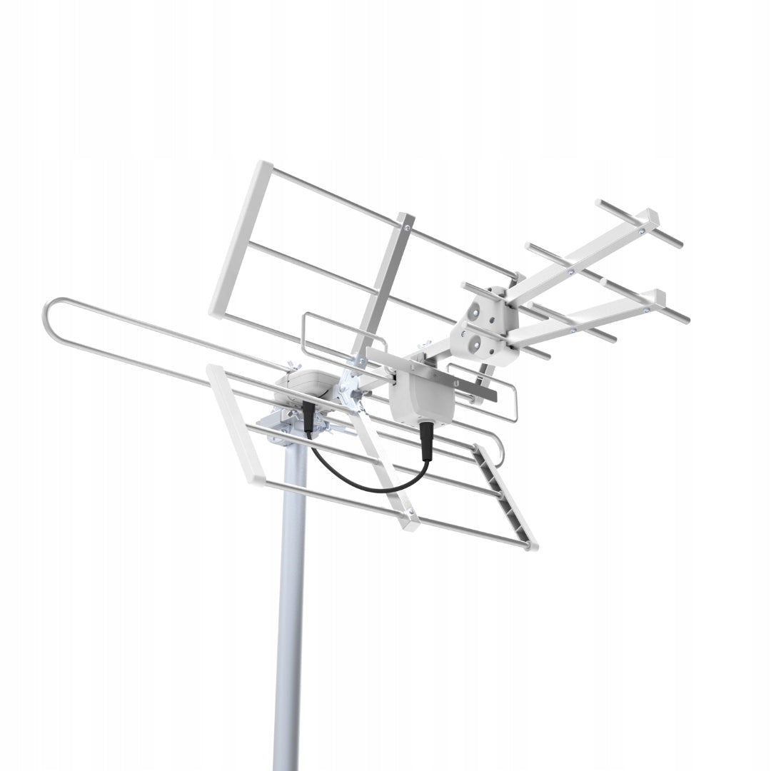 DVB-T2 antenna MUX8 VHF UHF RF STERN TELMOR Corvus Combo+ Passive Balcony