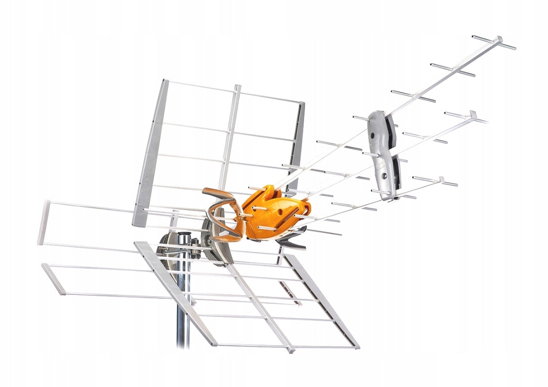 DVB-T2 antenna Televes TForce Dat HD Boss MiX UHF + VHF BossMix amplifier
