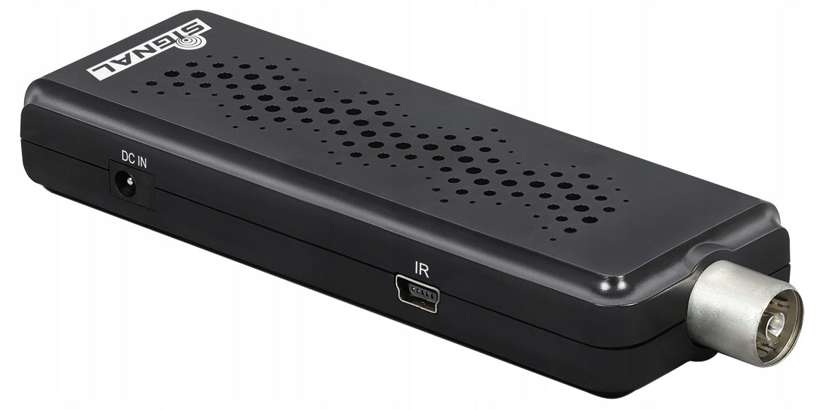 DVB-T2 decoder SIGNAL T2-MINI DVB-T2 HEVC USB 5V Manufacturer code T2-MINI