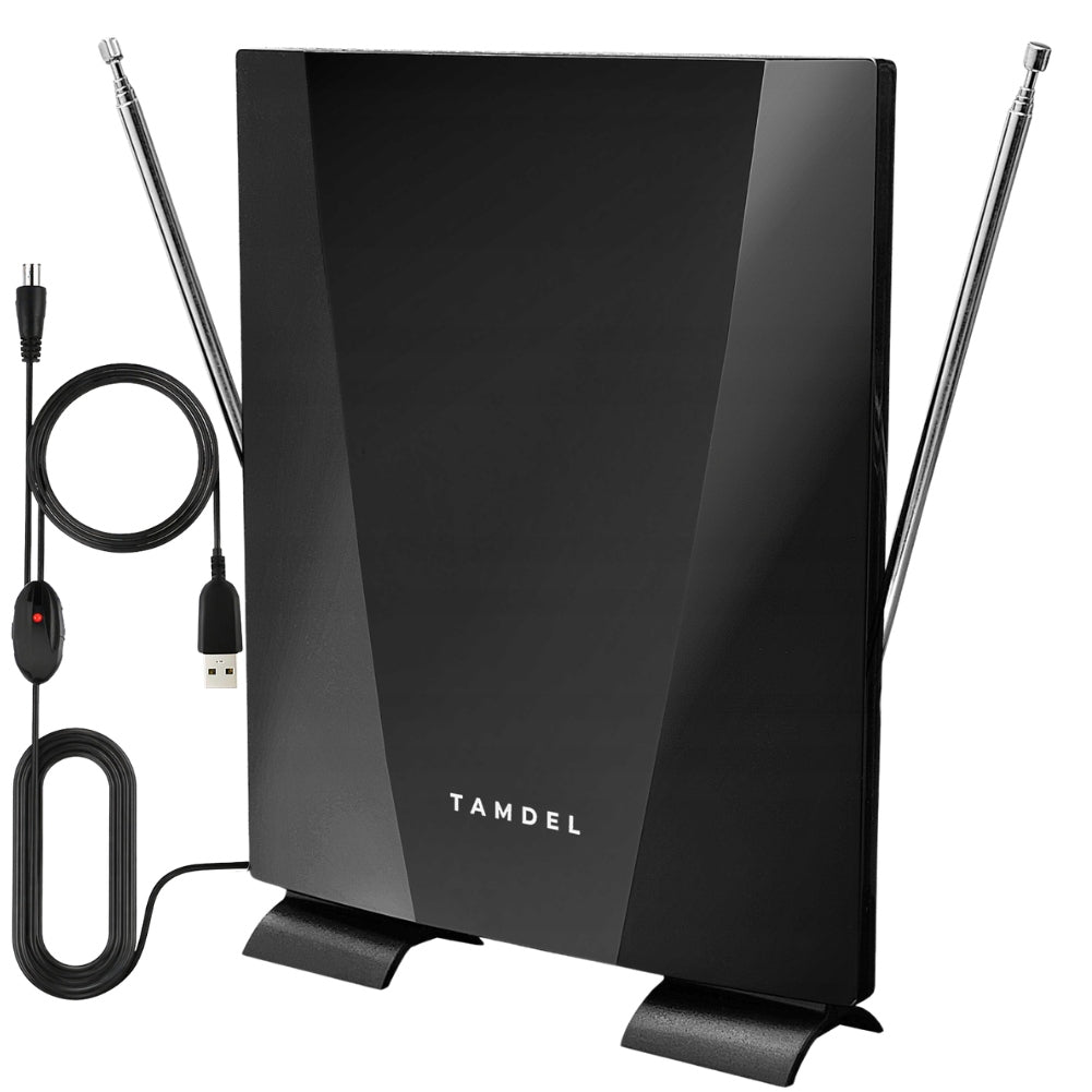 DVB-T2 outdoor/indoor terrestrial TV antenna 2in1 TAMDEL TAZ-W128
